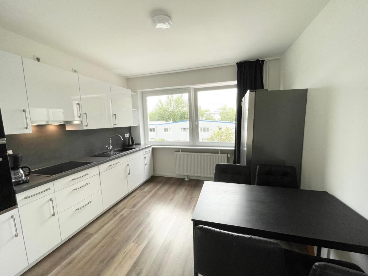Zentrale Wohnung Mit 3 Schlafzimmer Fuer Bis Zu 9 Personen Hamburg Exterior foto